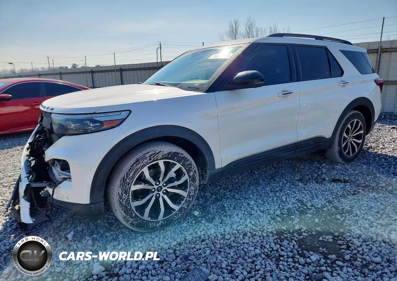 2021 Ford Explorer St