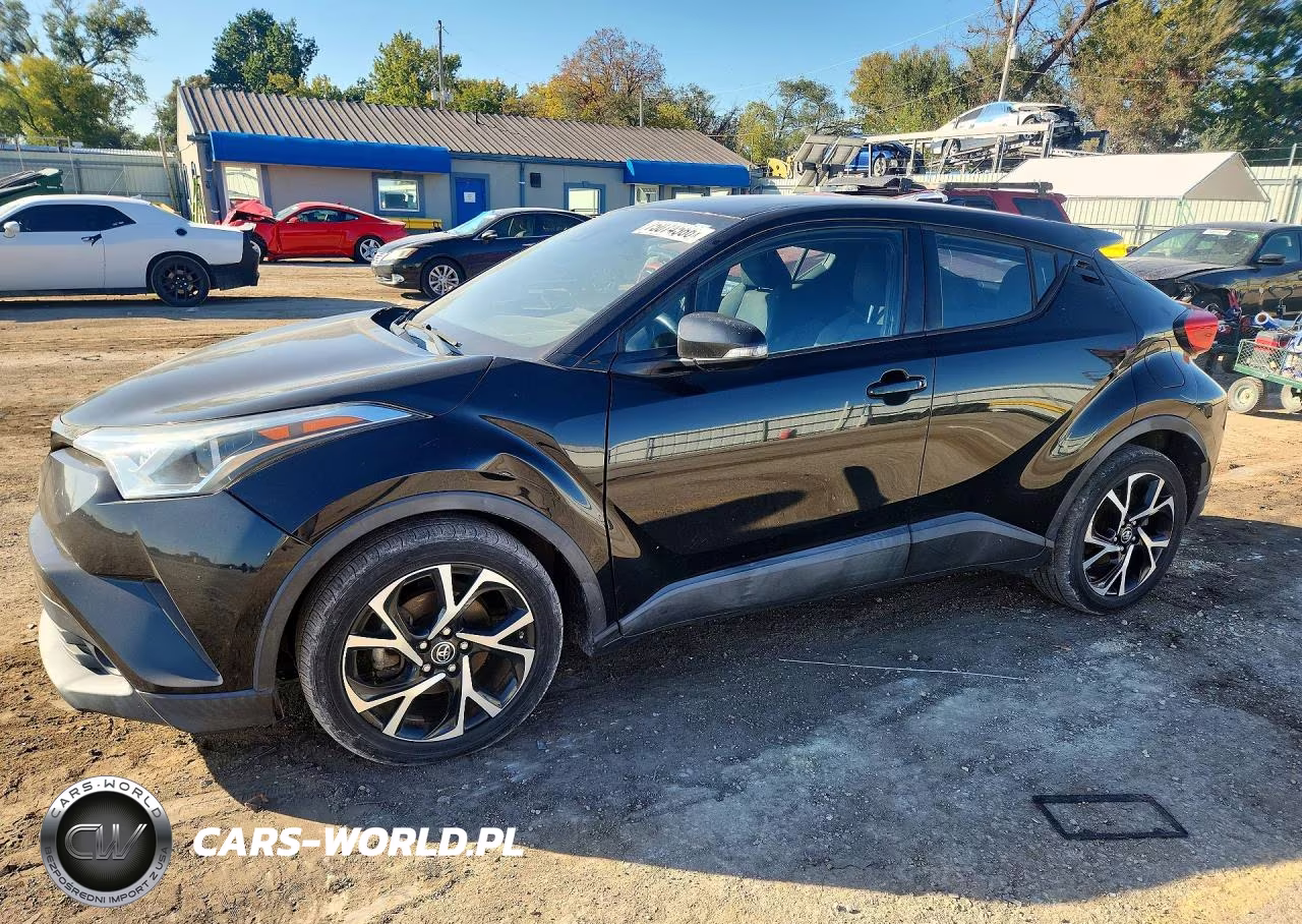 2018 Toyota C-Hr Xle Premium VIN:NMTKHMBX6JR034265 - 1