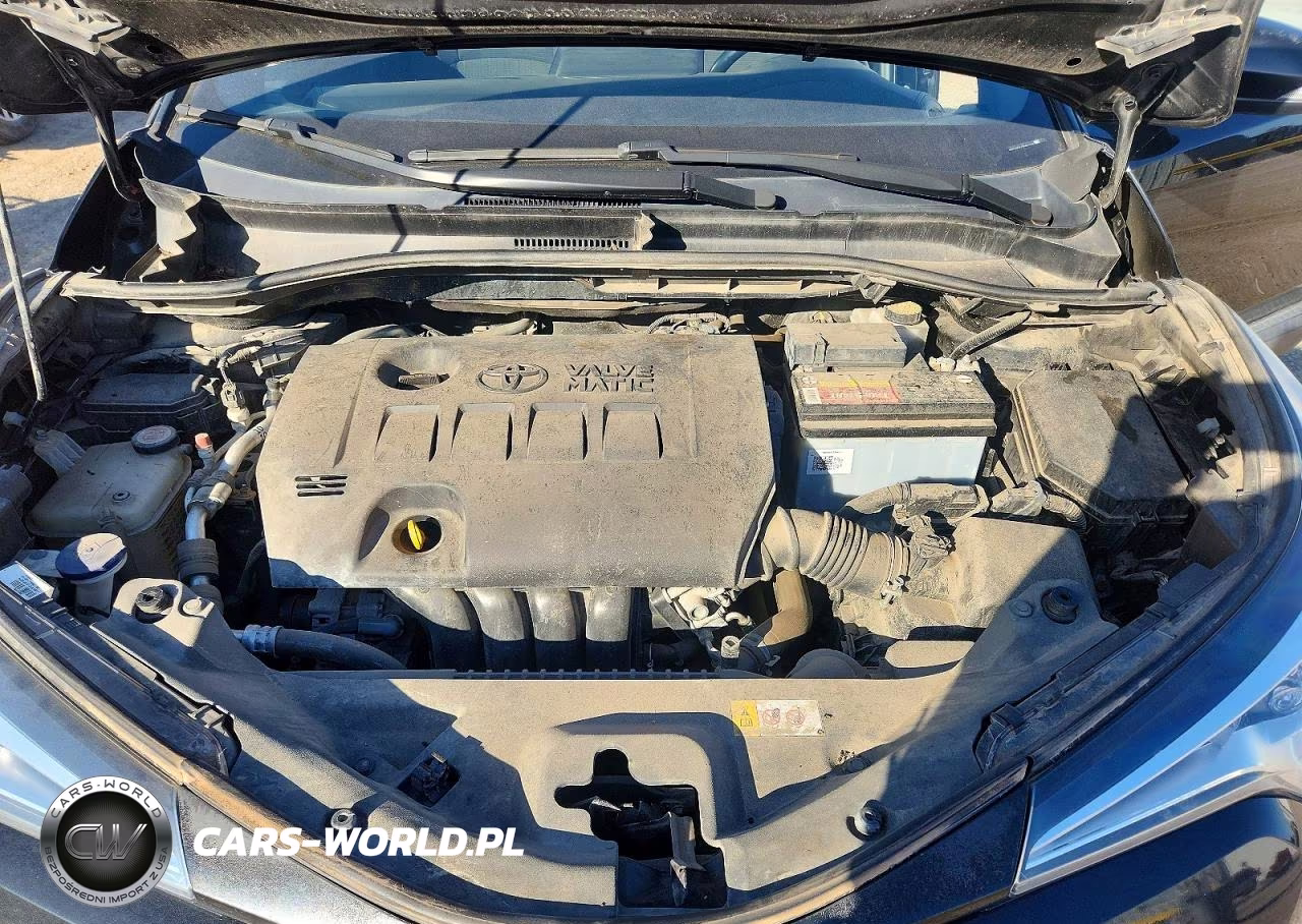 2018 Toyota C-Hr Xle Premium VIN:NMTKHMBX6JR034265 - 11