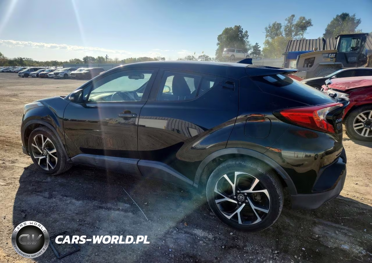 2018 Toyota C-Hr Xle Premium VIN:NMTKHMBX6JR034265 - 2