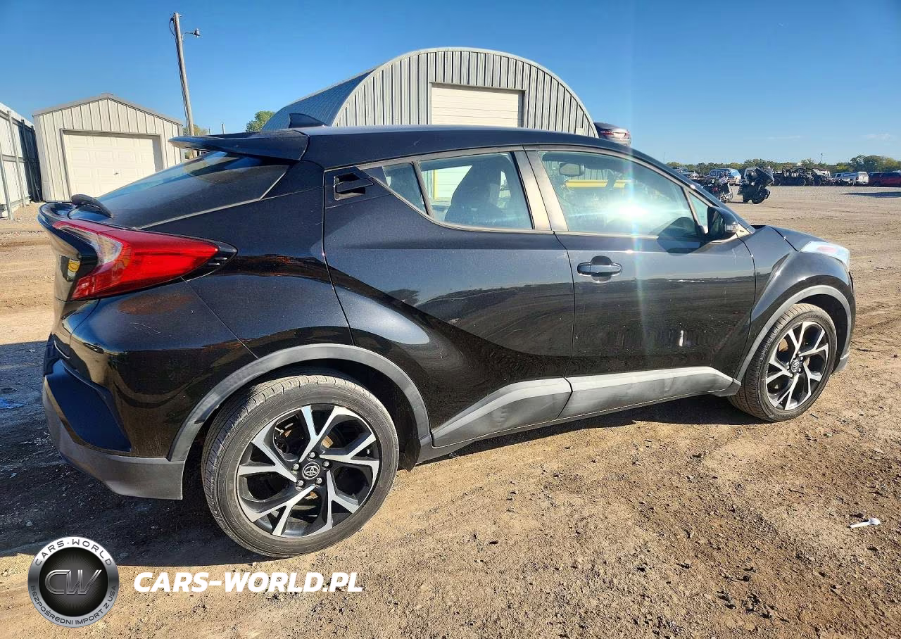 2018 Toyota C-Hr Xle Premium VIN:NMTKHMBX6JR034265 - 3
