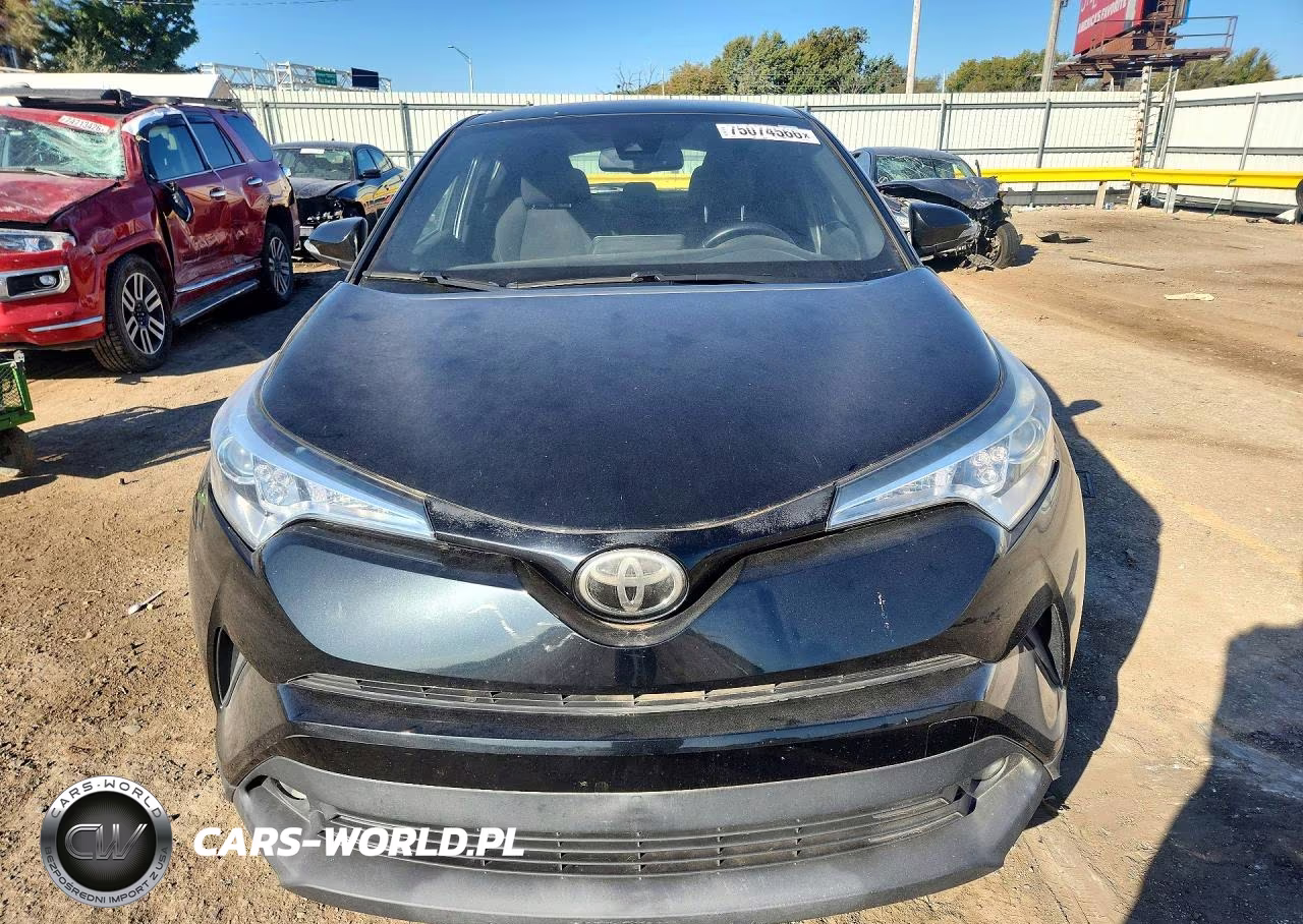 2018 Toyota C-Hr Xle Premium VIN:NMTKHMBX6JR034265 - 5