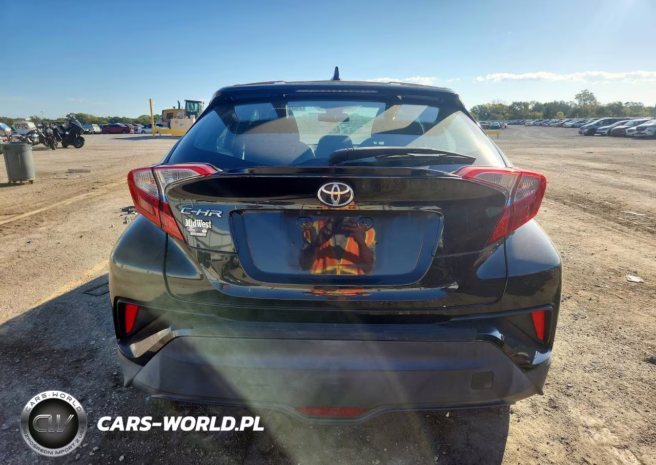 2018 Toyota C-Hr Xle Premium VIN:NMTKHMBX6JR034265 - 6