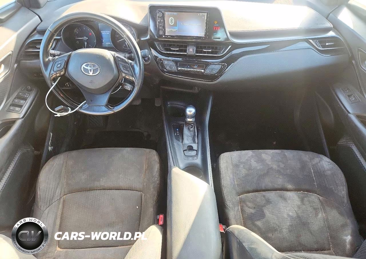 2018 Toyota C-Hr Xle Premium VIN:NMTKHMBX6JR034265 - 8