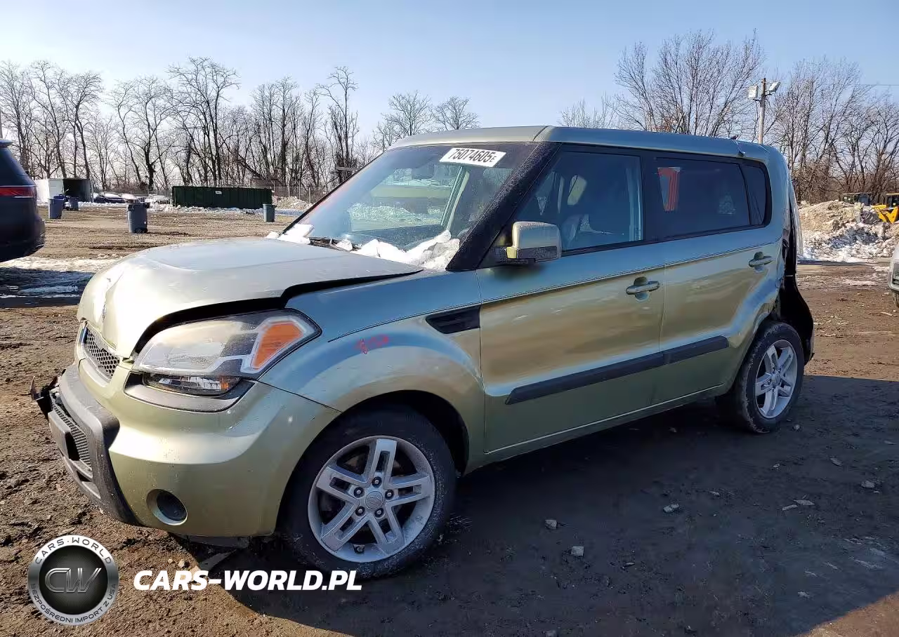 2011 Kia Soul +