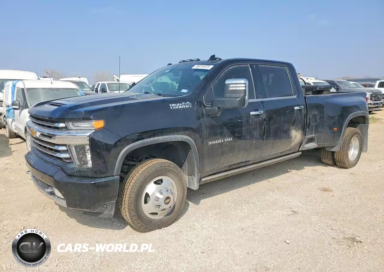 2022 Chevrolet Silverado K3500 High Country