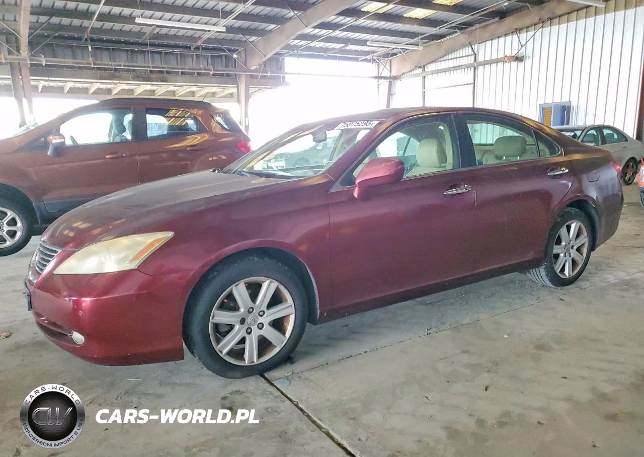 2007 Lexus Es 350