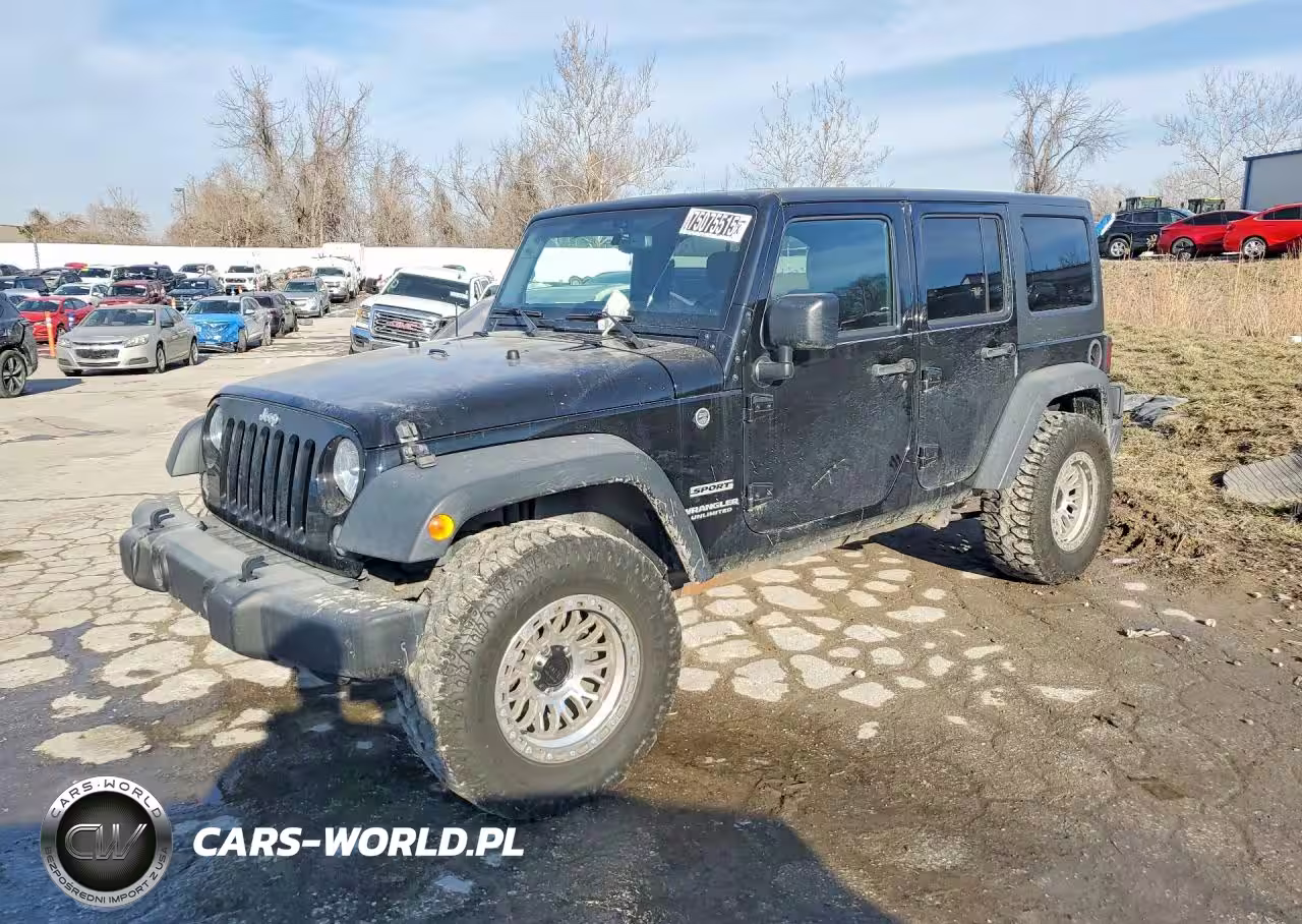 2017 Jeep Wrangler Unlimited Sport