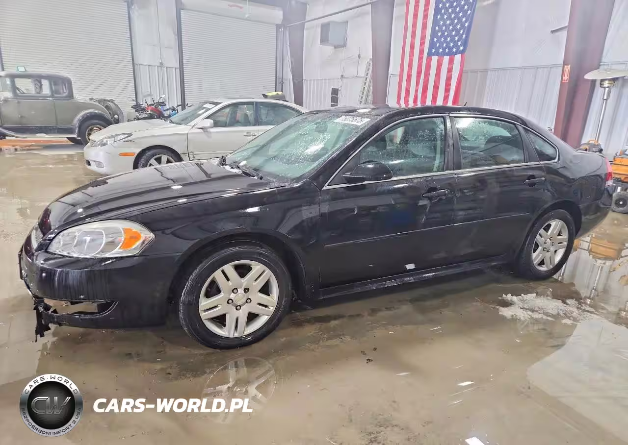 2014 Chevrolet Impala Limited Lt