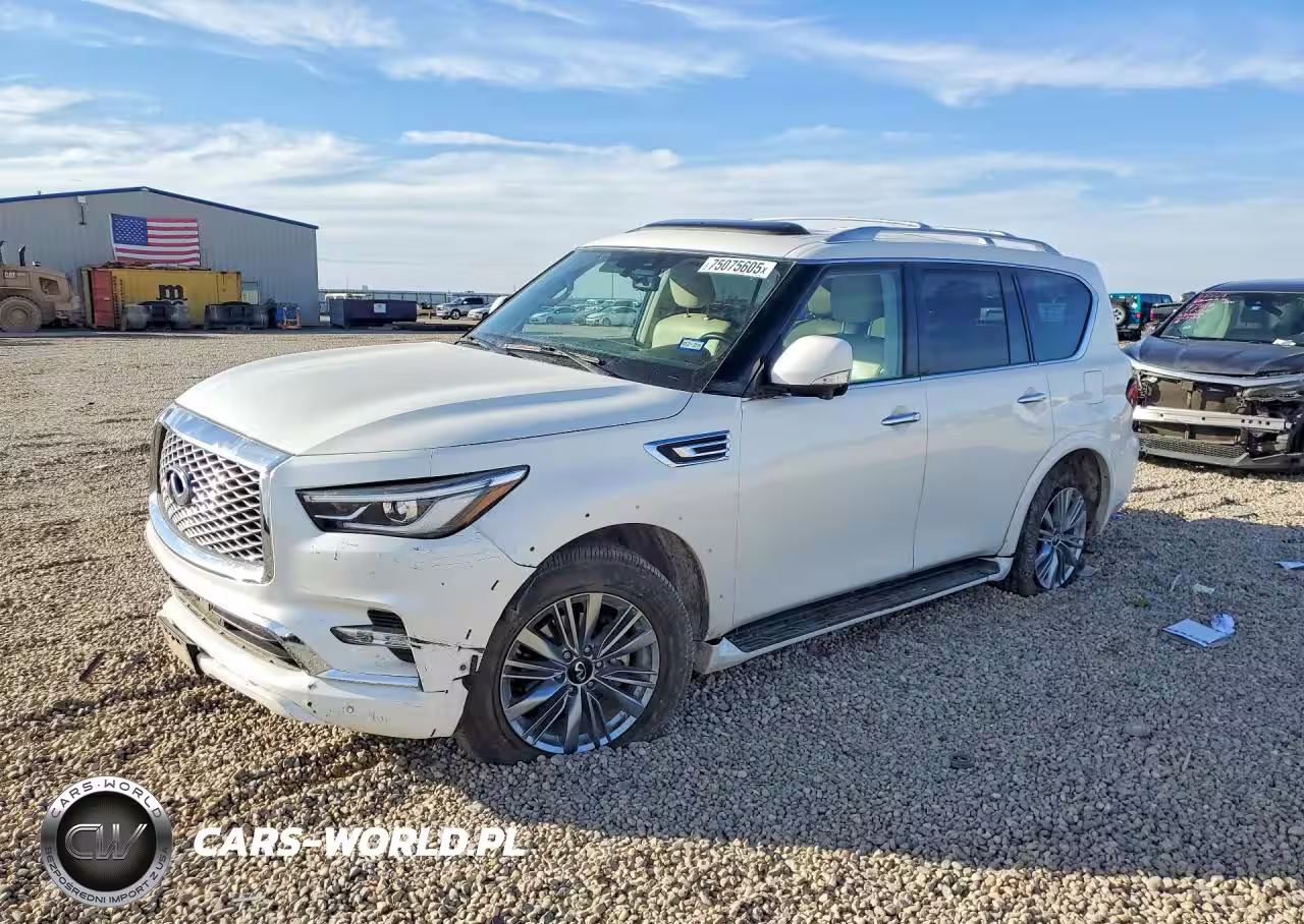2021 Infiniti Qx80 Luxe