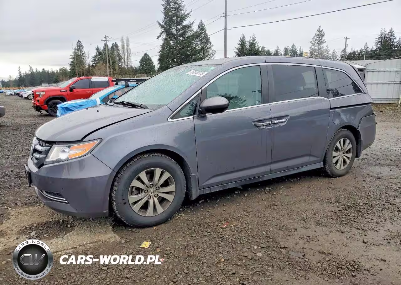 2016 Honda Odyssey Exl