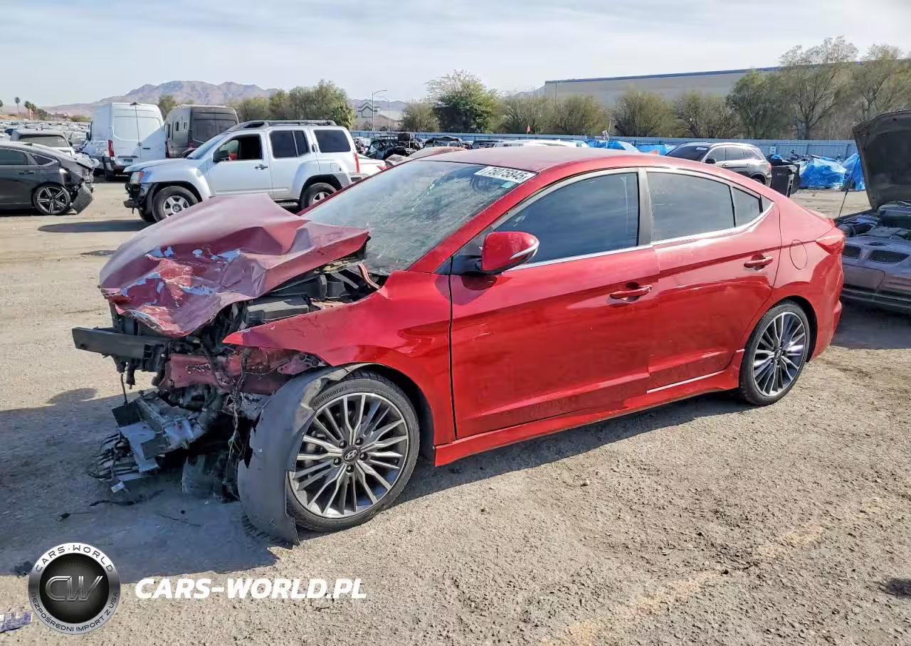 2017 Hyundai Elantra Sport