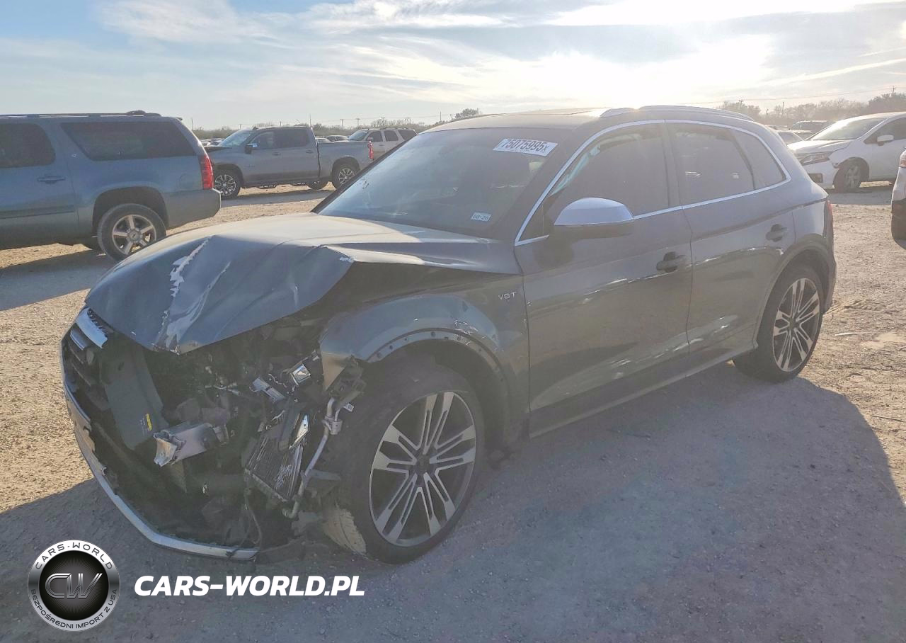 2018 Audi Sq5 Prestige