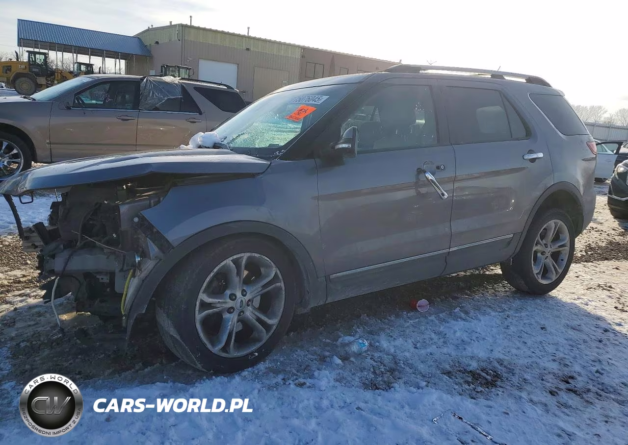 2014 Ford Explorer Limited