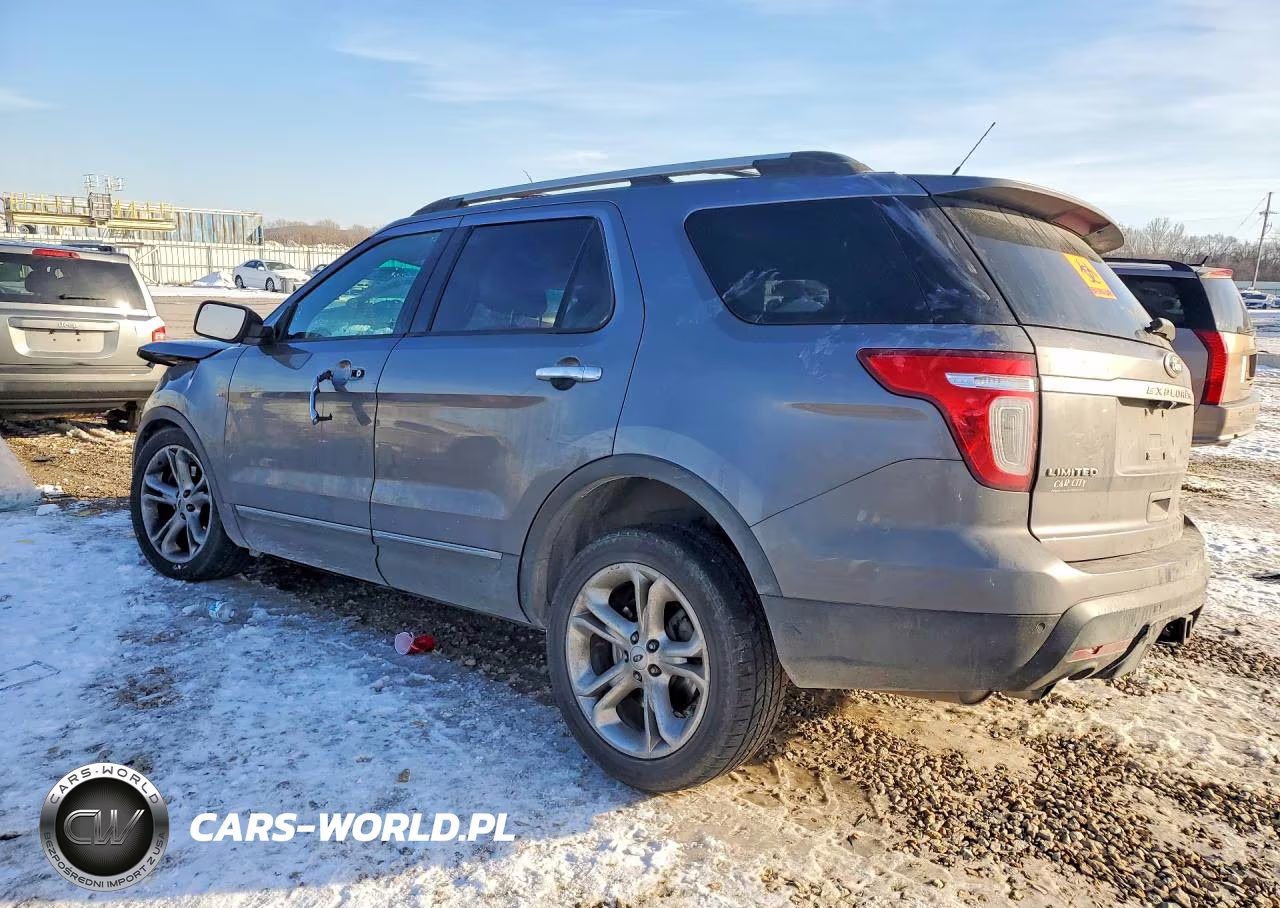 2014 Ford Explorer Limited VIN:1FM5K8F8XEGA08113 - 2