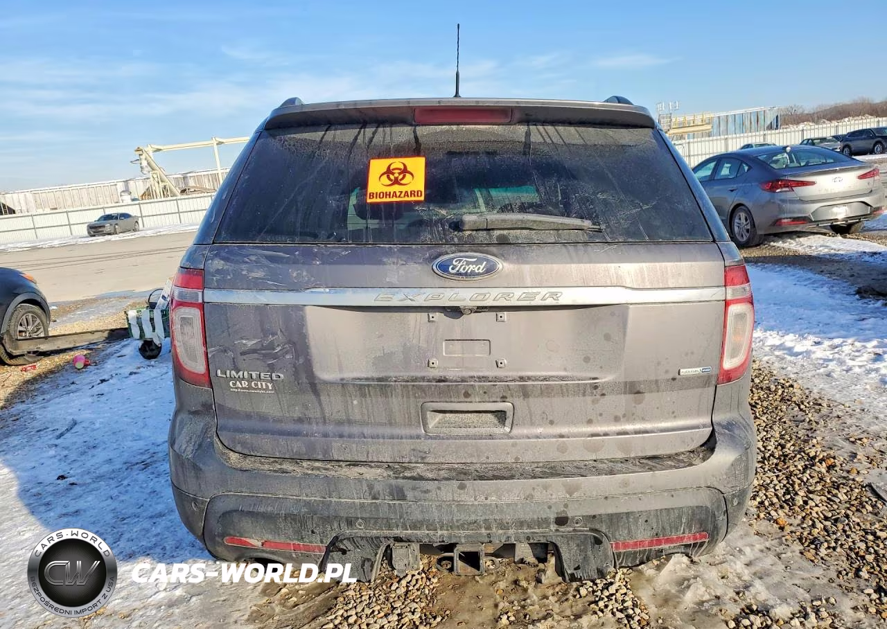 2014 Ford Explorer Limited VIN:1FM5K8F8XEGA08113 - 6