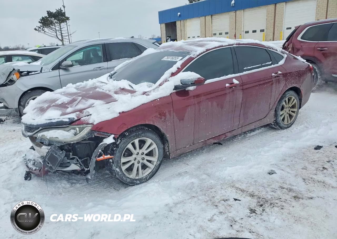 2015 Chrysler 200 Limited – zdjęcie 1 z 12