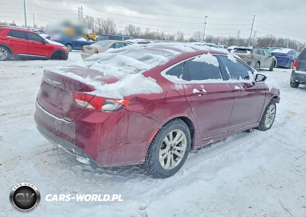 2015 Chrysler 200 Limited VIN:1C3CCCAB6FN745423 - 3