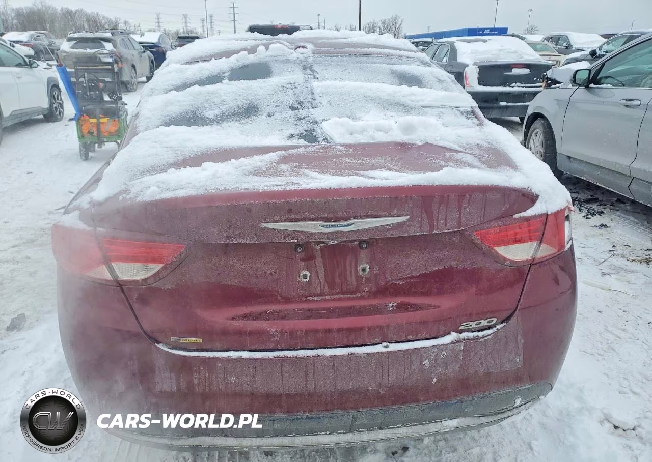 2015 Chrysler 200 Limited VIN:1C3CCCAB6FN745423 - 6