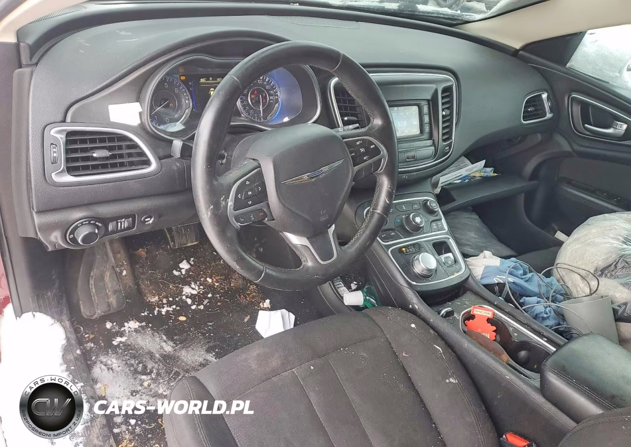 2015 Chrysler 200 Limited VIN:1C3CCCAB6FN745423 - 8