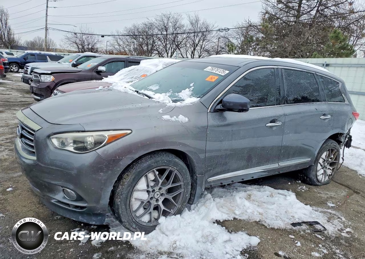 2015 Infiniti Qx60 Base
