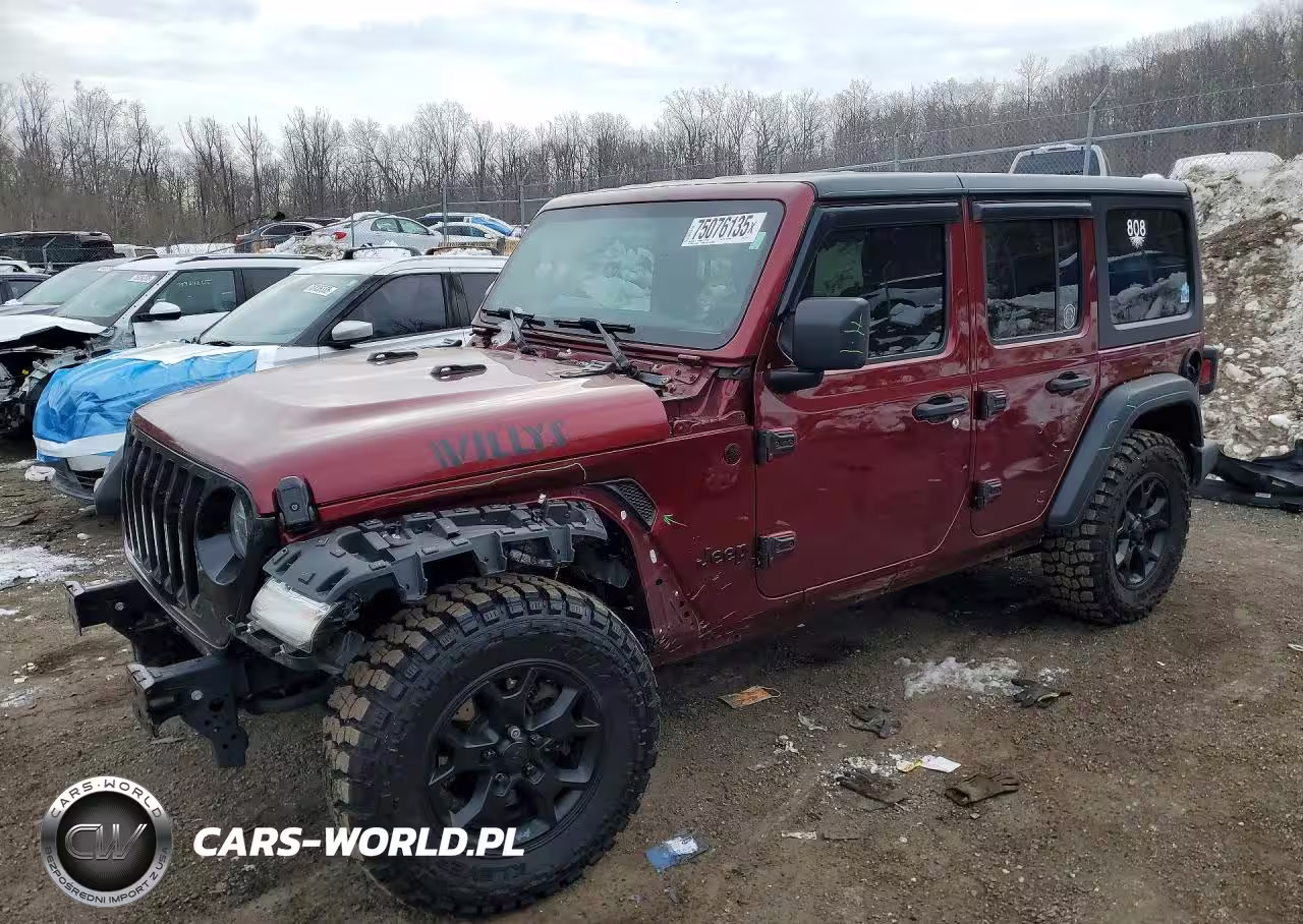 2021 Jeep Wrangler Unlimited Sport