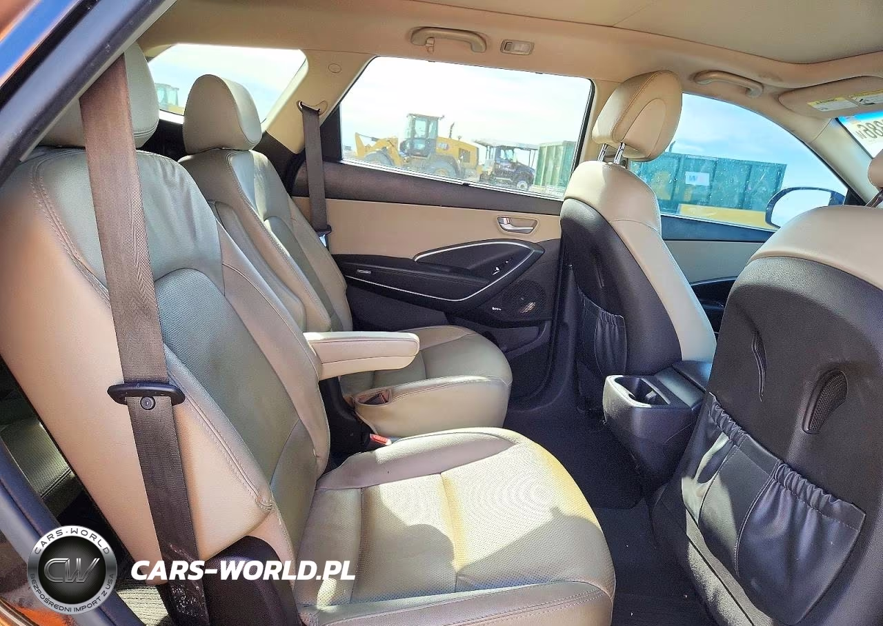 2017 Hyundai Santa Fe Limited Ultimate VIN:KM8SRDHF3HU243686 - 11