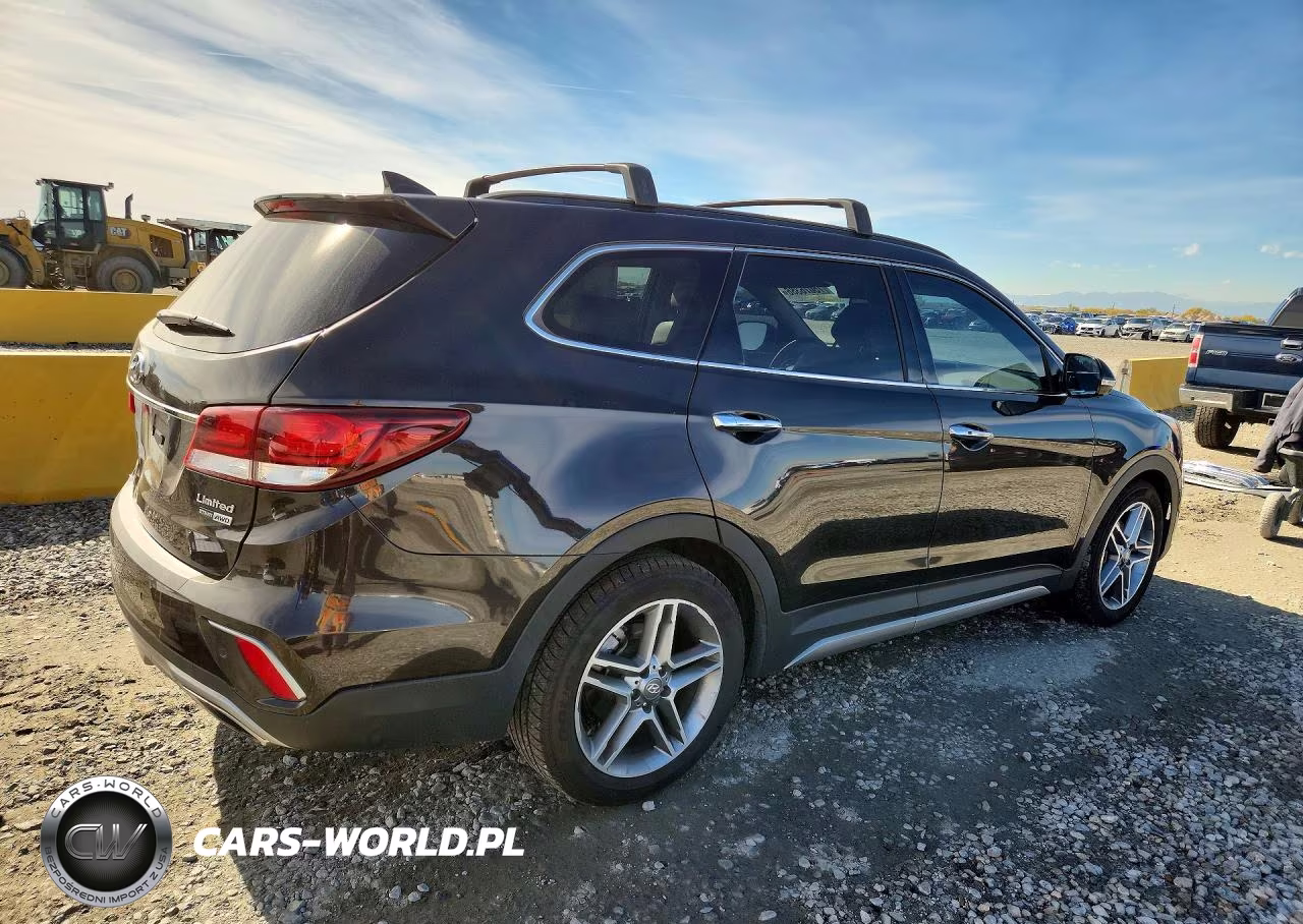 2017 Hyundai Santa Fe Limited Ultimate VIN:KM8SRDHF3HU243686 - 3