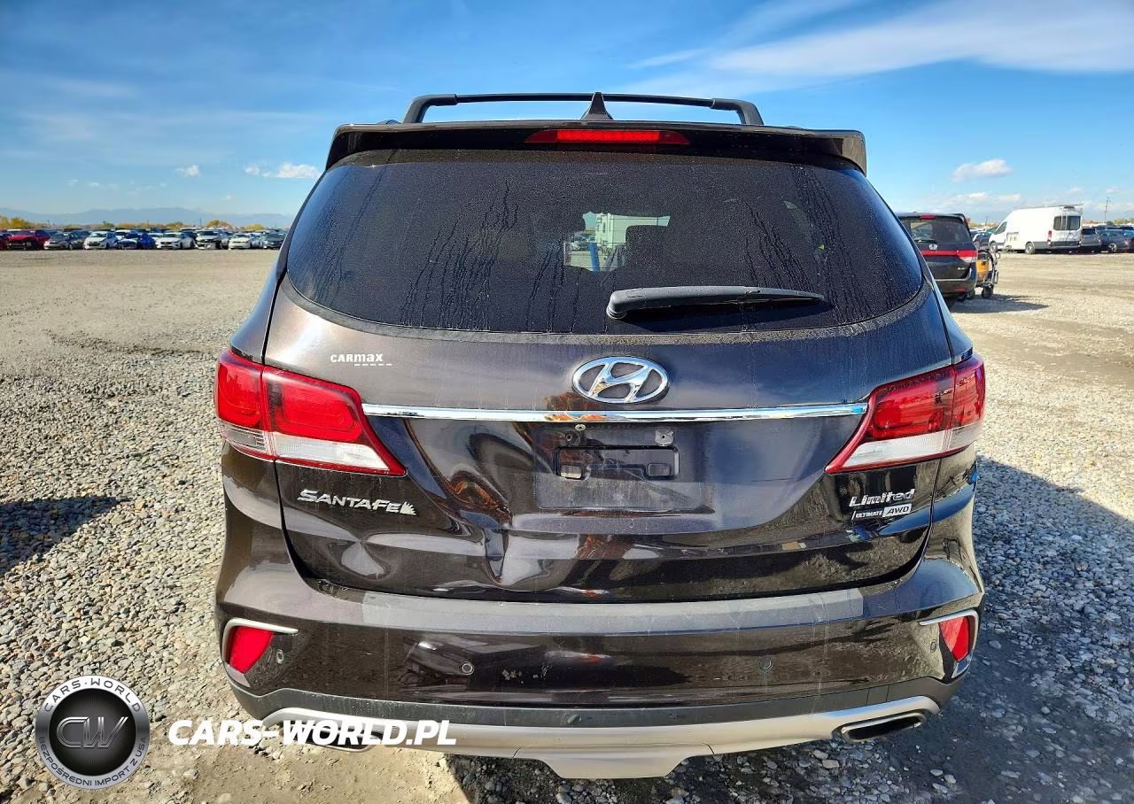 2017 Hyundai Santa Fe Limited Ultimate VIN:KM8SRDHF3HU243686 - 6