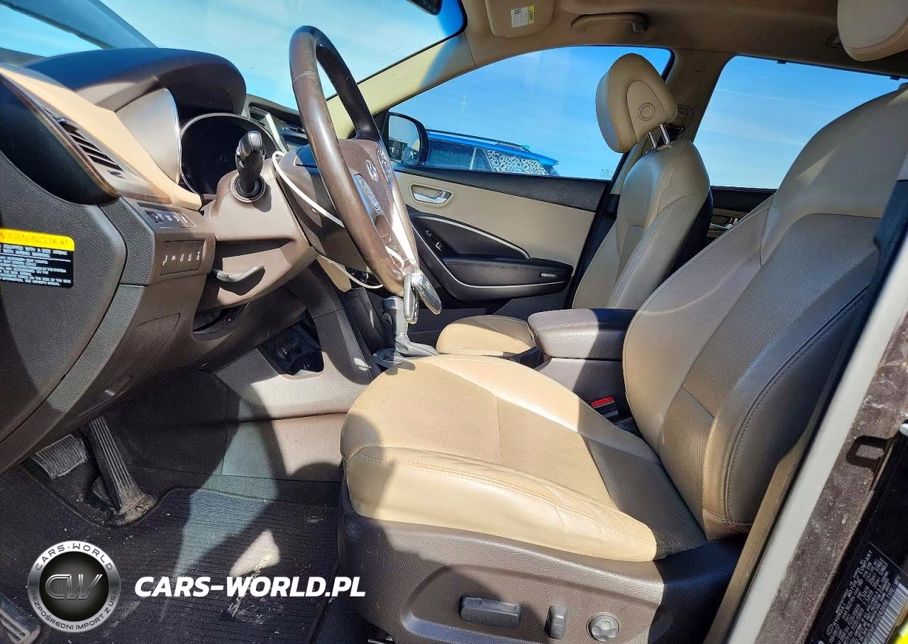 2017 Hyundai Santa Fe Limited Ultimate VIN:KM8SRDHF3HU243686 - 7
