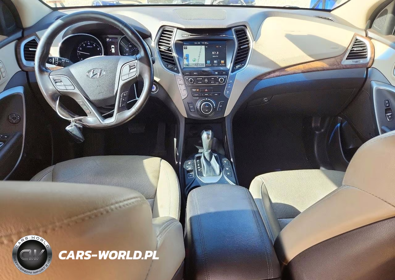 2017 Hyundai Santa Fe Limited Ultimate VIN:KM8SRDHF3HU243686 - 8