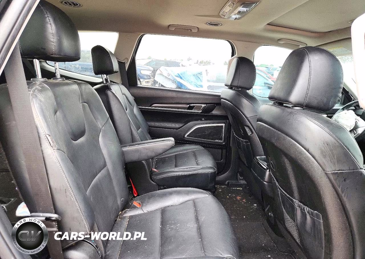 2023 Kia Telluride S VIN:5XYP64GC7PG381063 - 11