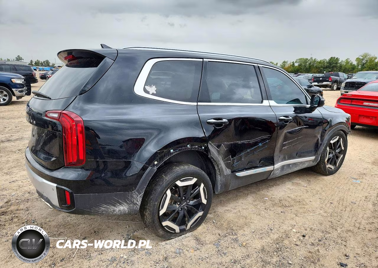 2023 Kia Telluride S VIN:5XYP64GC7PG381063 - 3