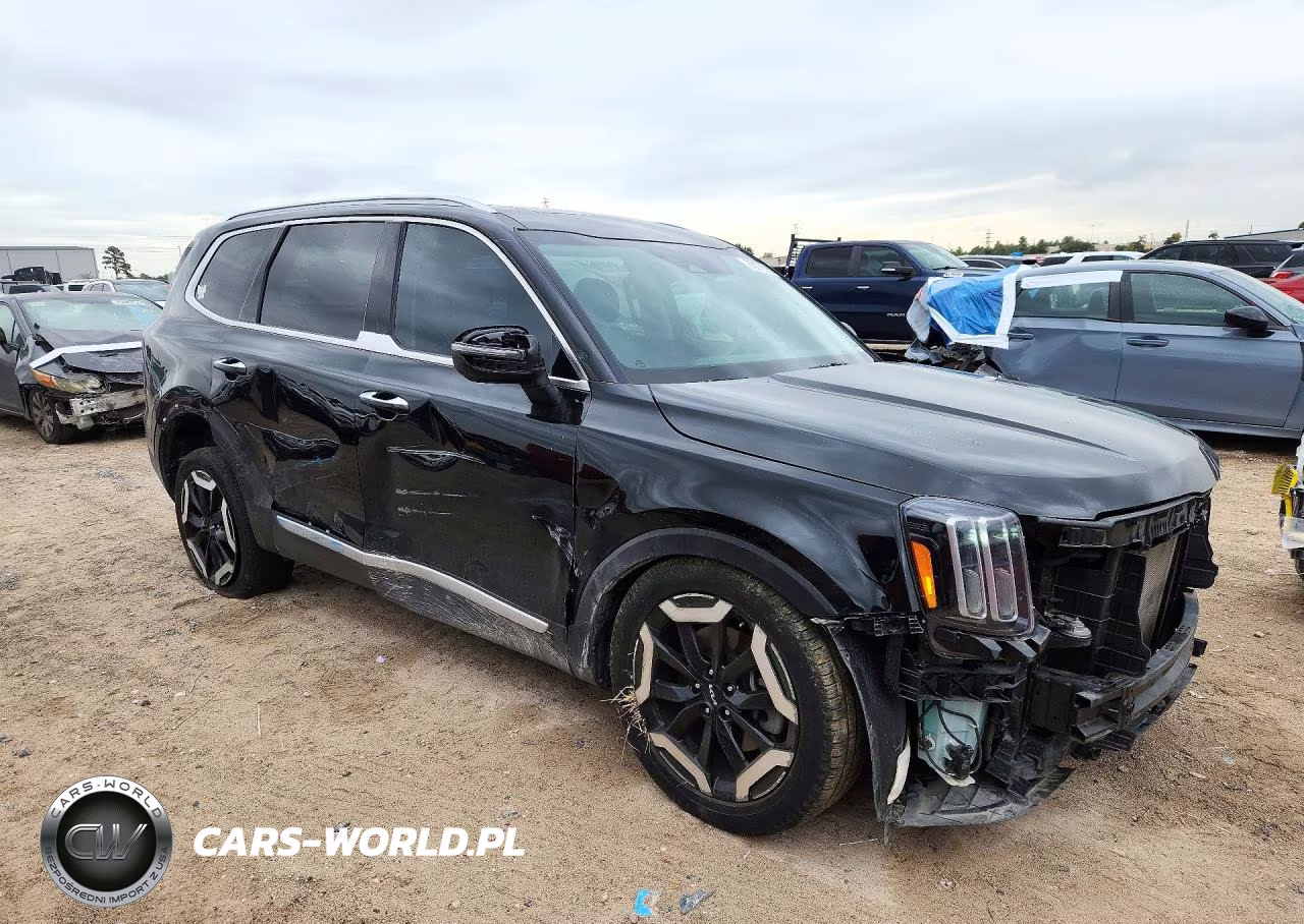 2023 Kia Telluride S VIN:5XYP64GC7PG381063 - 4