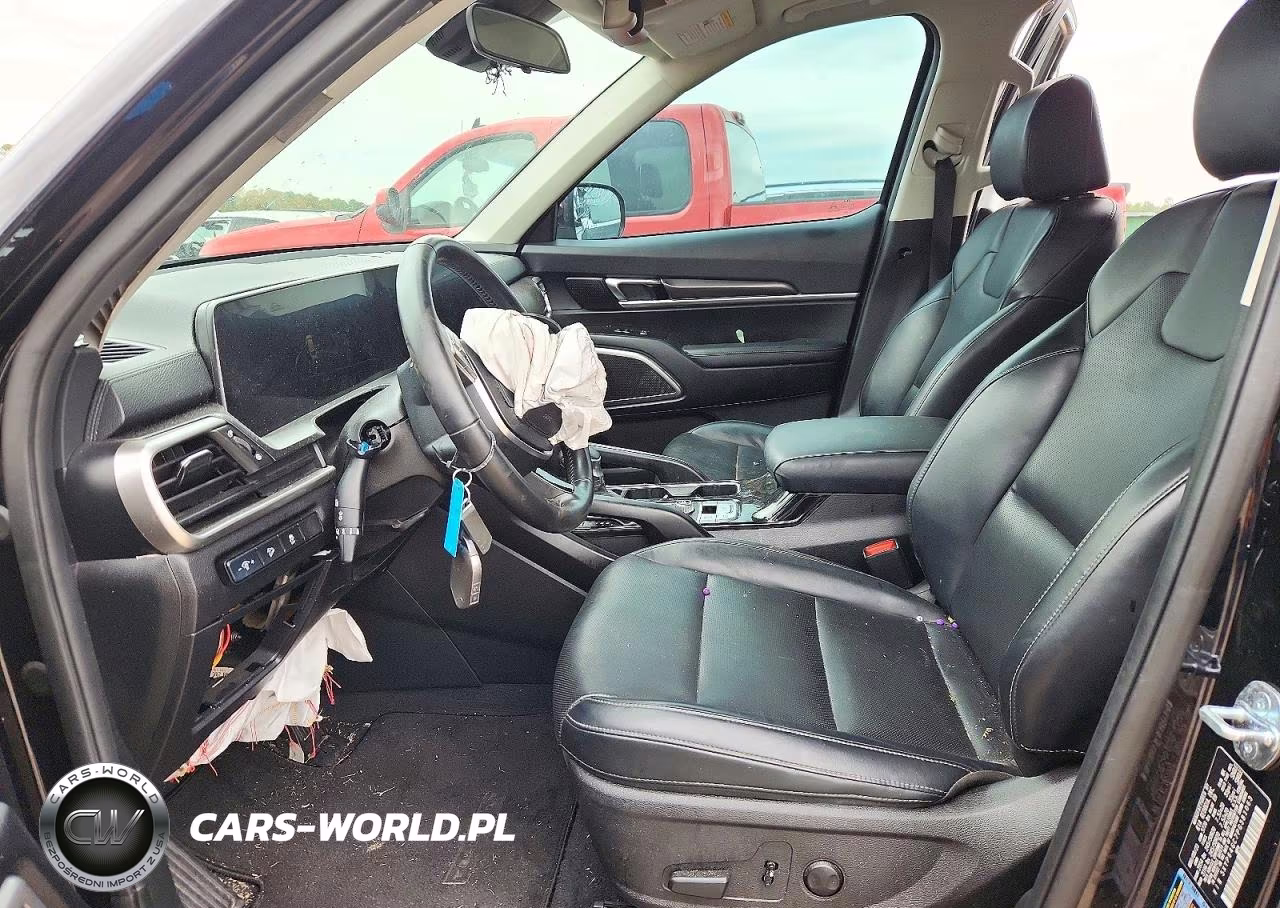 2023 Kia Telluride S VIN:5XYP64GC7PG381063 - 7