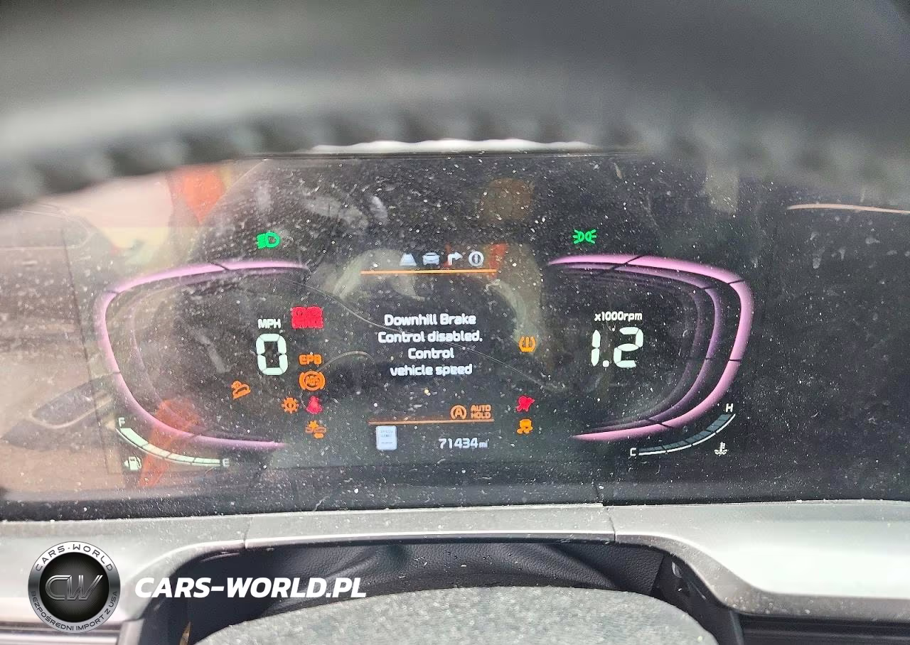 2023 Kia Telluride S VIN:5XYP64GC7PG381063 - 9