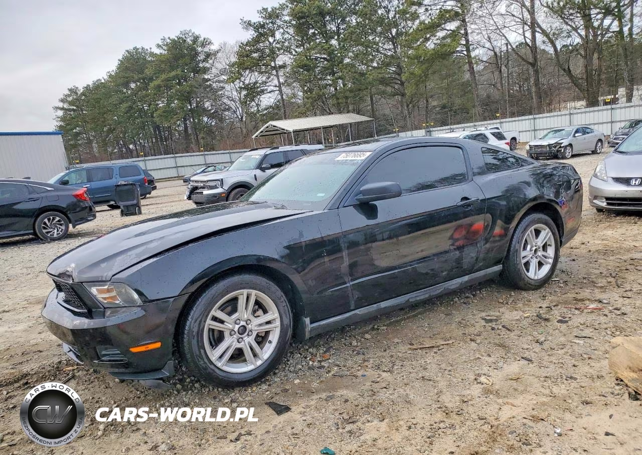 2010 Ford Mustang