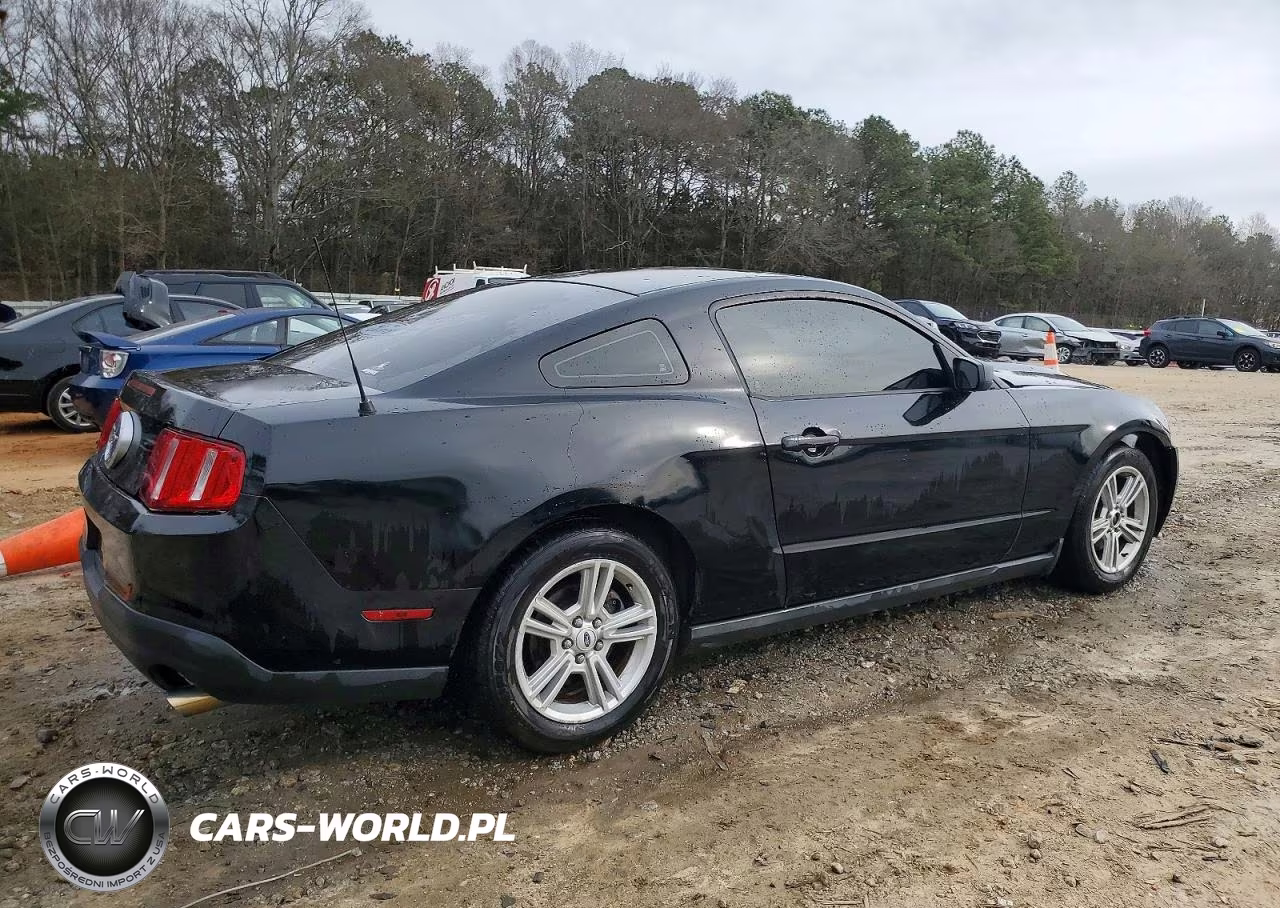 2010 Ford Mustang VIN:1ZVBP8AN1A5101286 - 3
