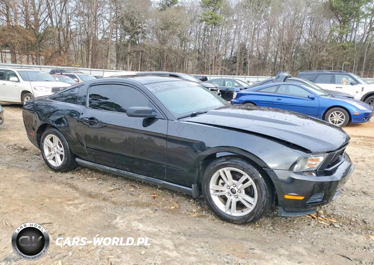 2010 Ford Mustang VIN:1ZVBP8AN1A5101286 - 4
