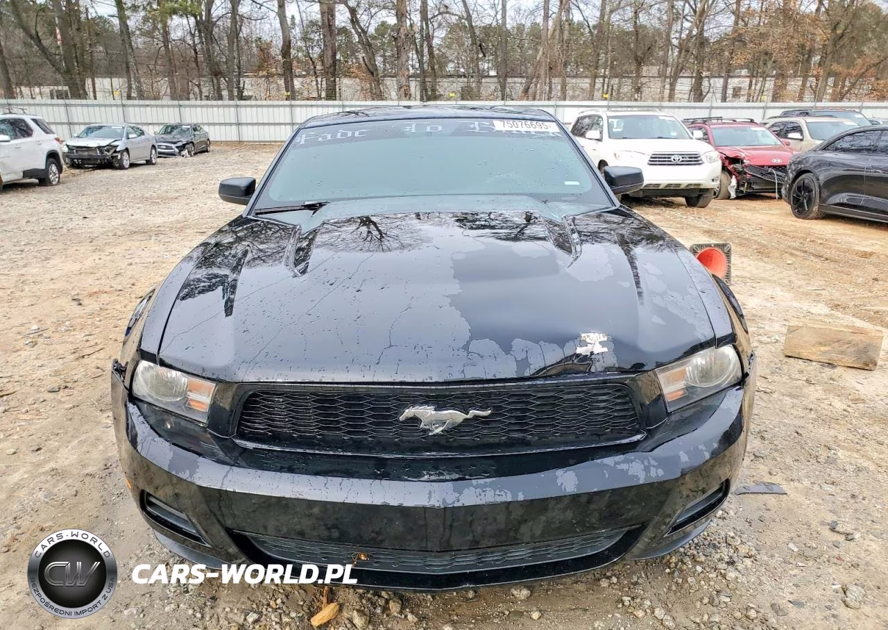 2010 Ford Mustang VIN:1ZVBP8AN1A5101286 - 5