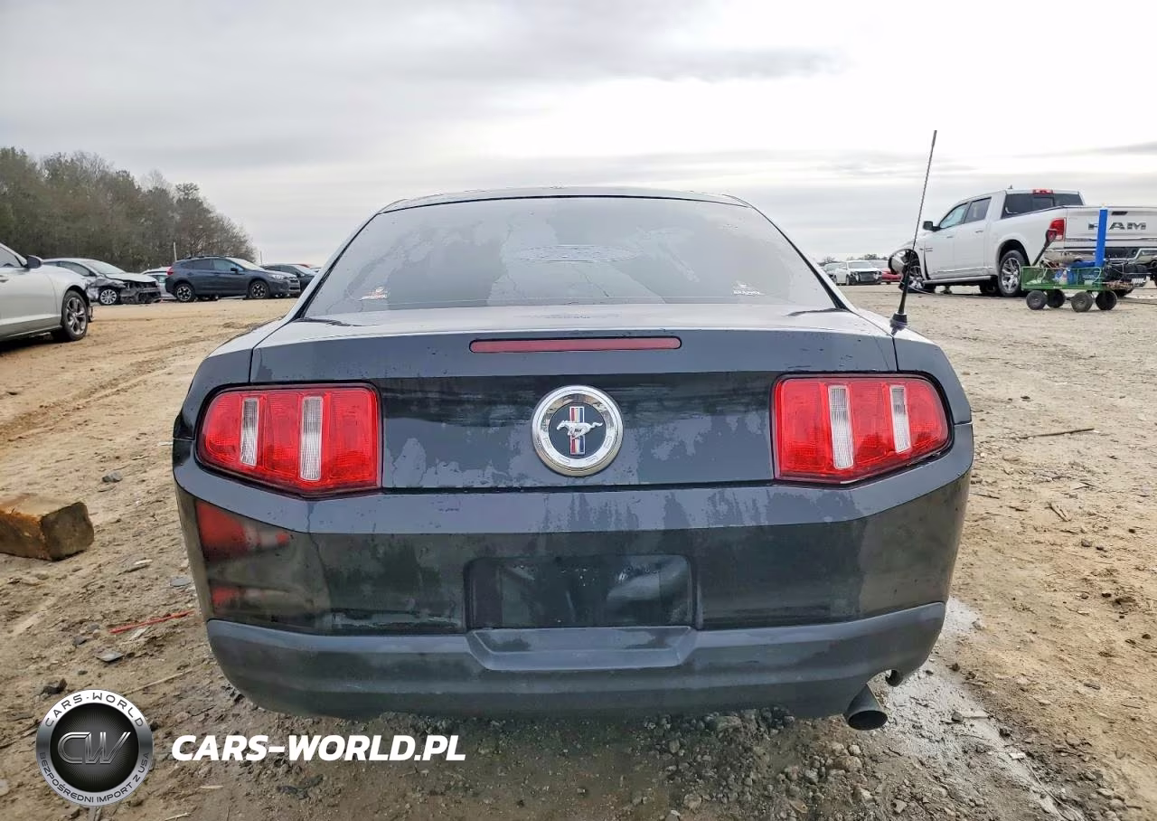 2010 Ford Mustang VIN:1ZVBP8AN1A5101286 - 6