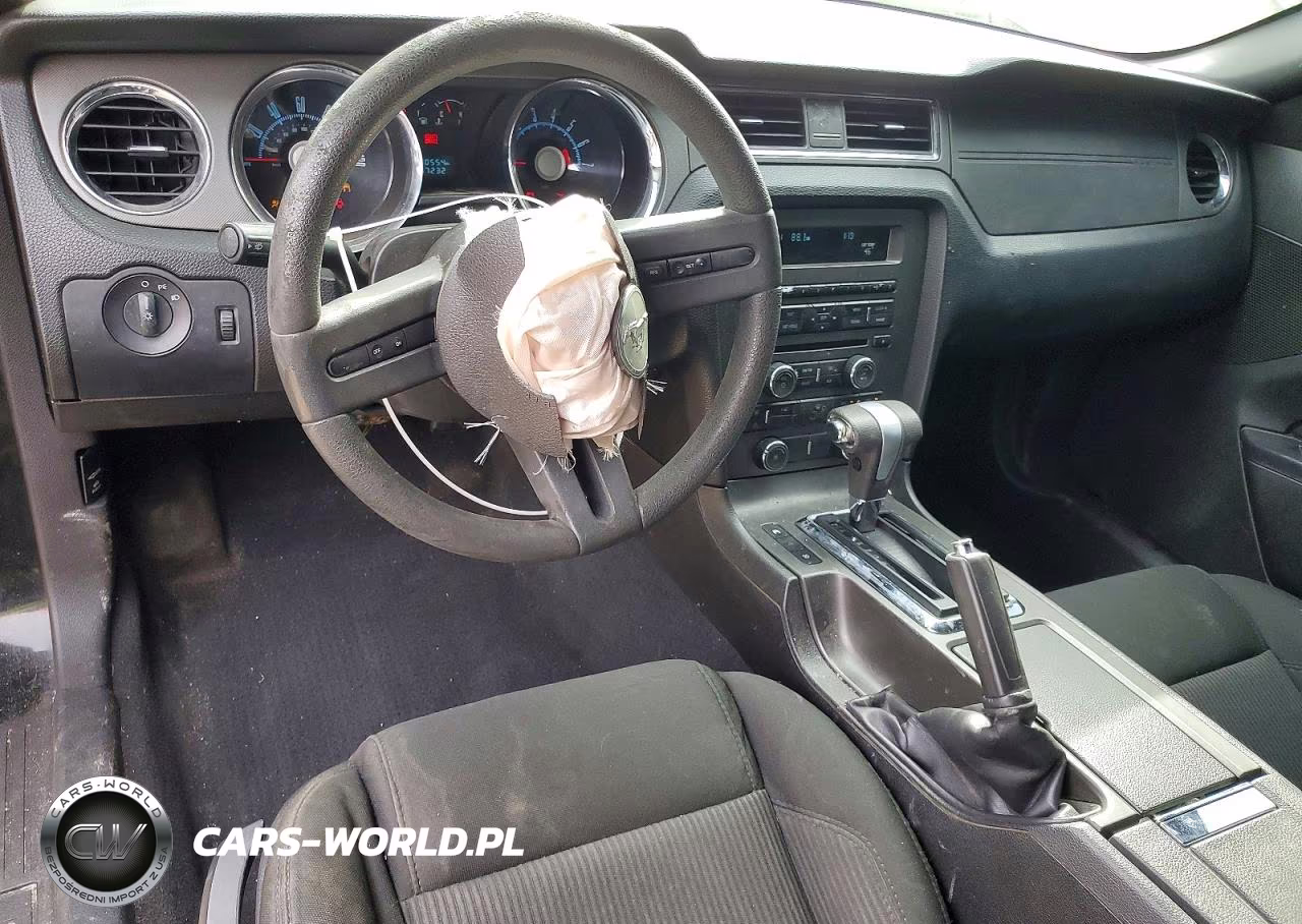 2010 Ford Mustang VIN:1ZVBP8AN1A5101286 - 8