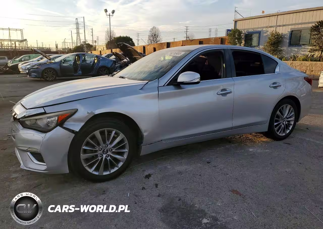 2019 Infiniti Q50 Luxe