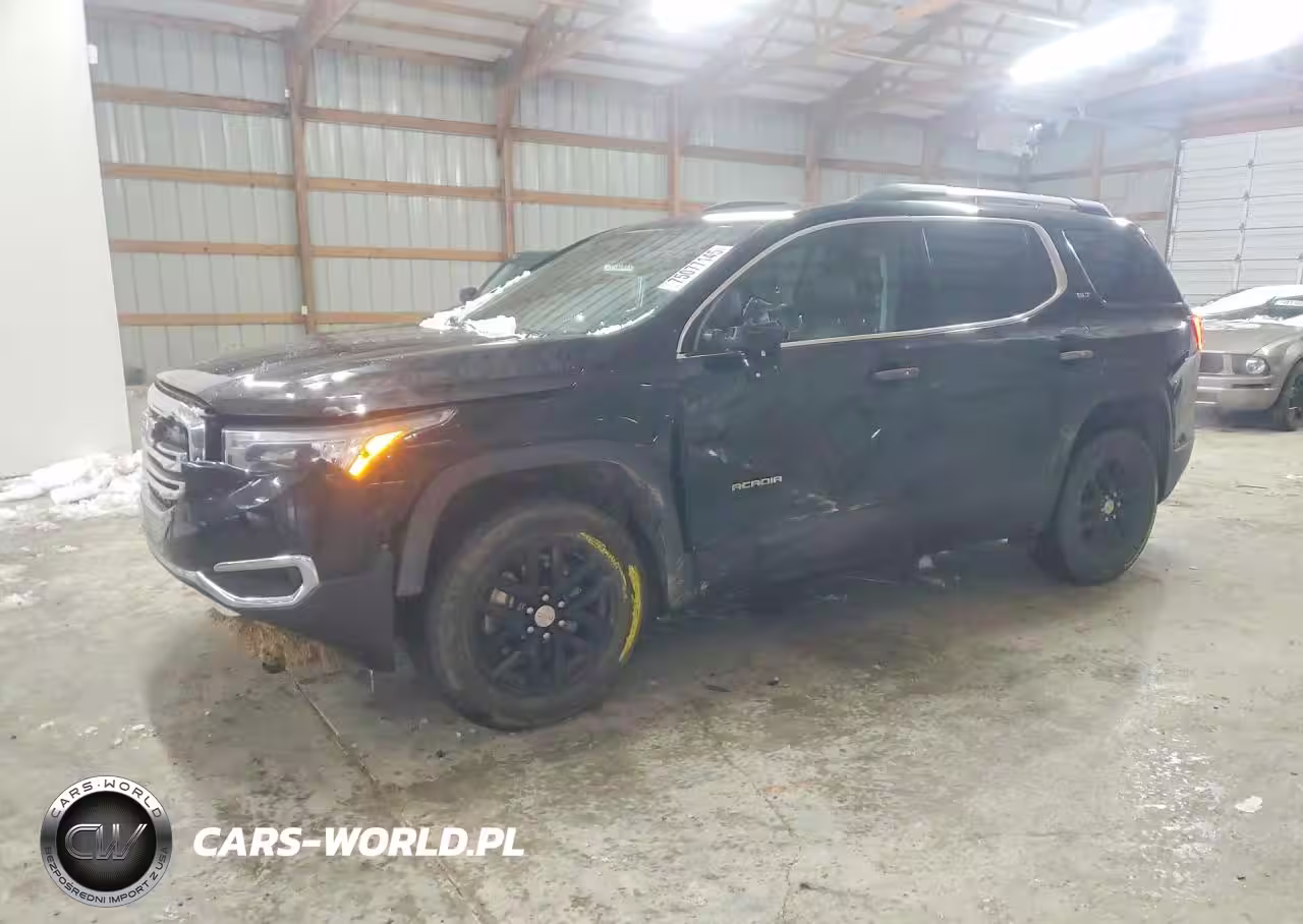 2018 GMC Acadia Slt-1