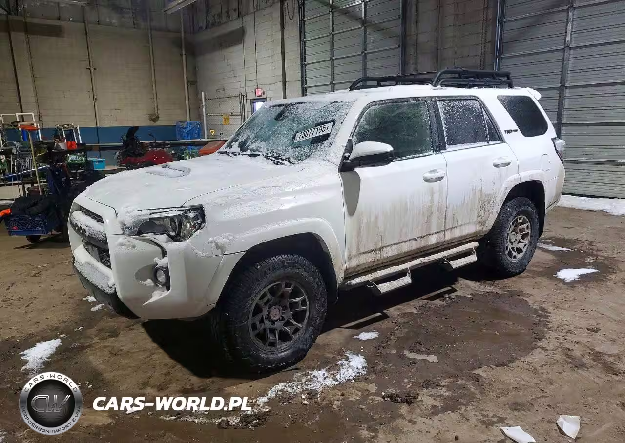 2022 Toyota 4Runner Sr5 Premium