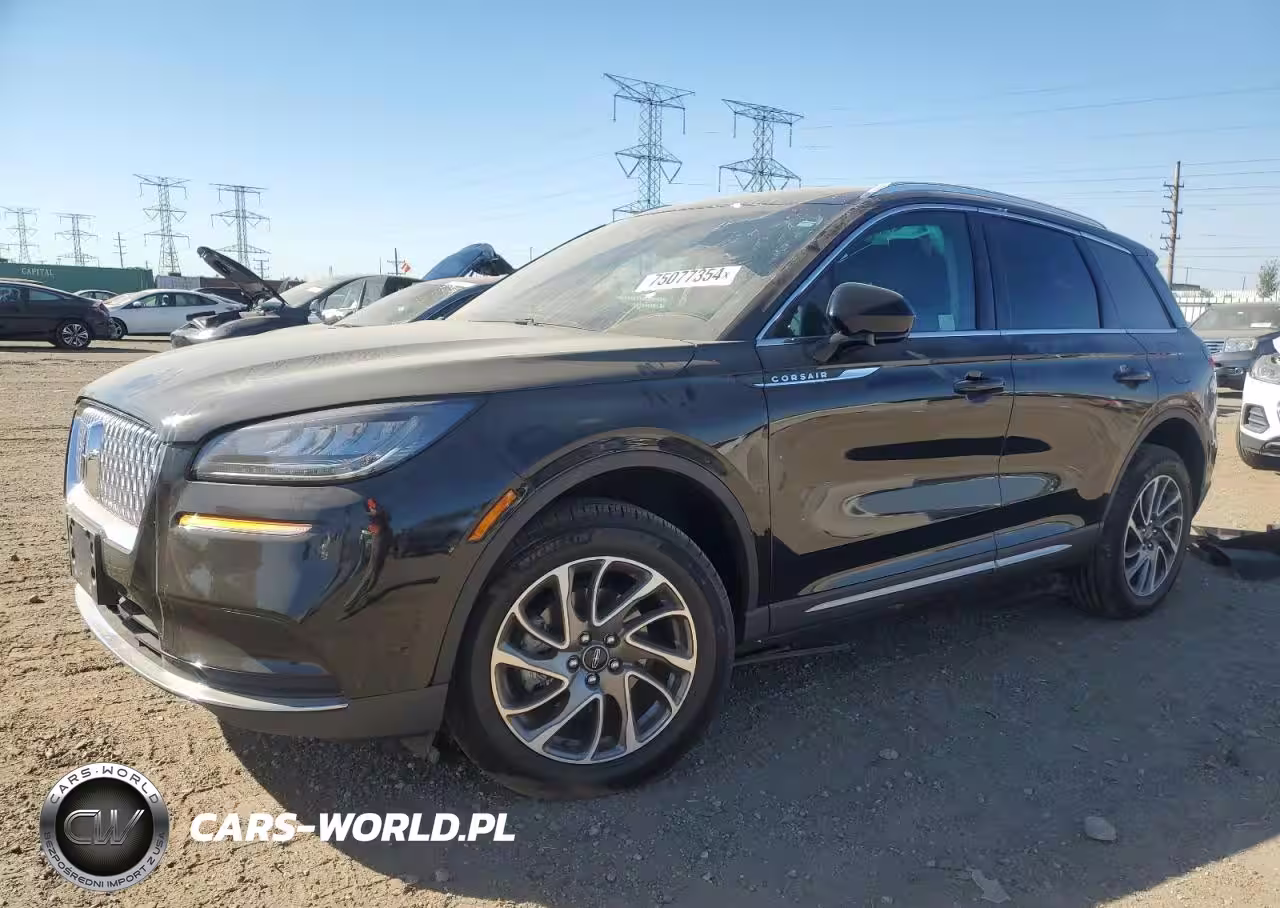 2022 Lincoln Corsair