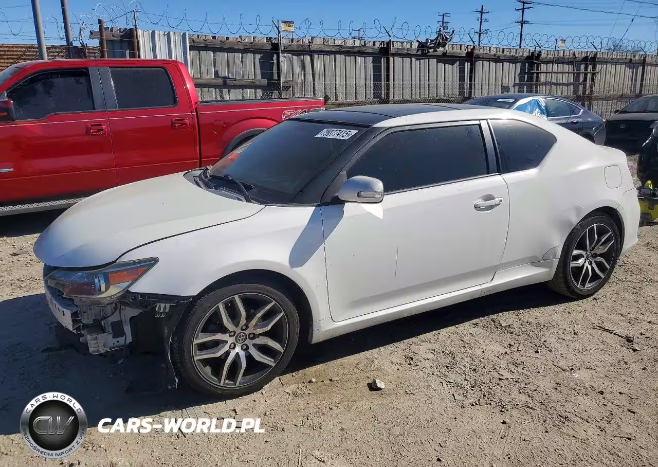2014 Toyota Scion Tc