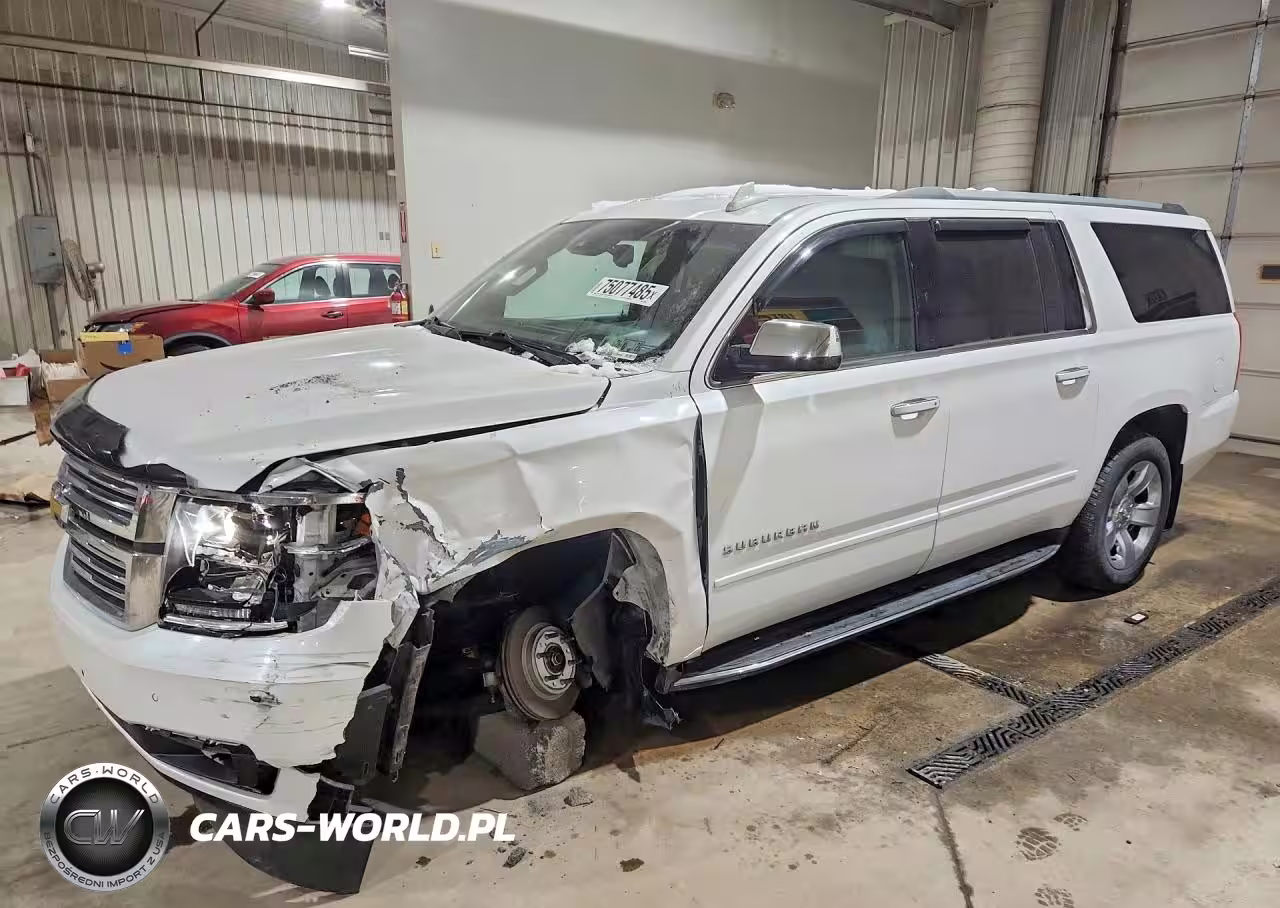 2017 Chevrolet Suburban K1500 Premier