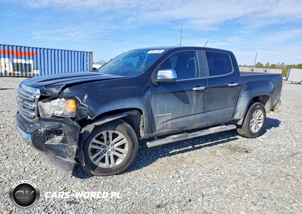 2016 GMC Canyon Slt