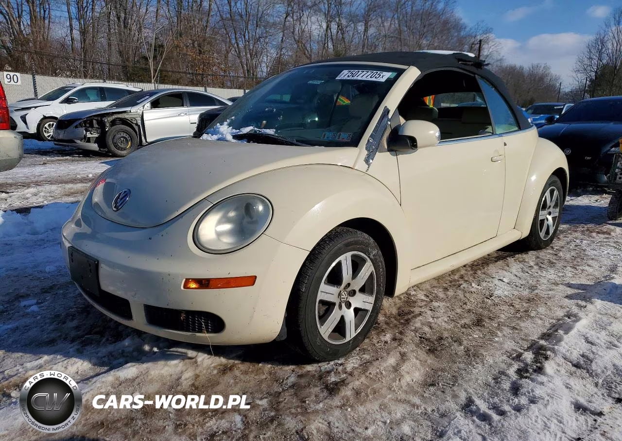 2006 Volkswagen New Beetle Convertible Option Package 1